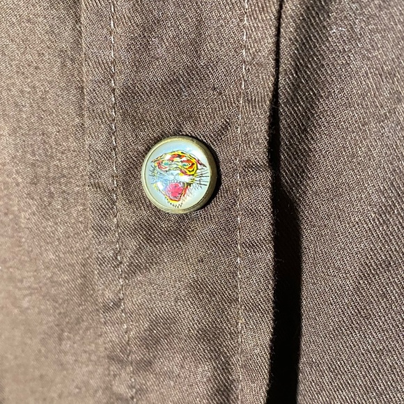 Ed Hardy Western shirt - Picture 3 of 9